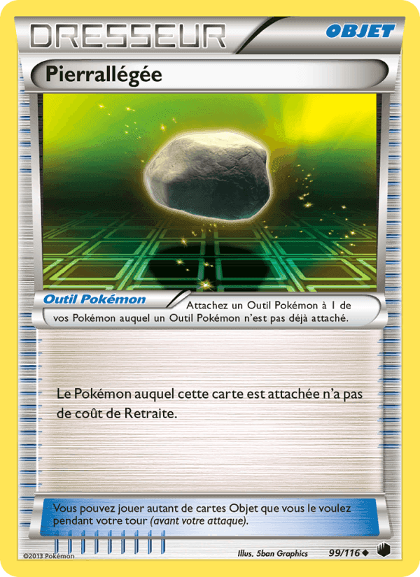 Pierrallégée, carte 99 de Glaciation Plasma