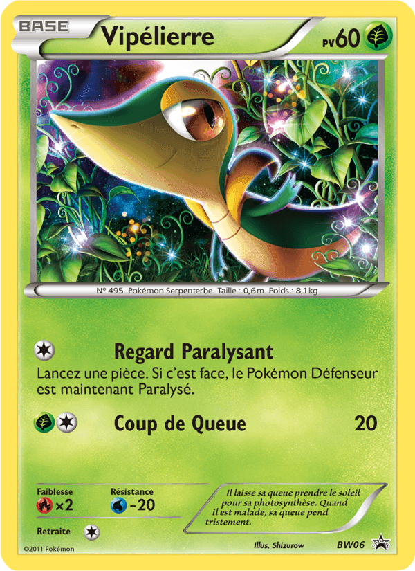 Vipélierre, carta BW06 di Promo BW