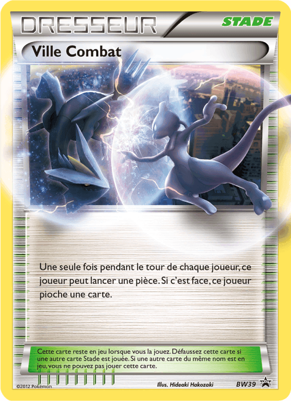Ville Combat, carta BW39 di Promo BW