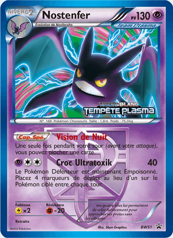 Nostenfer, carta BW51 di Promo BW