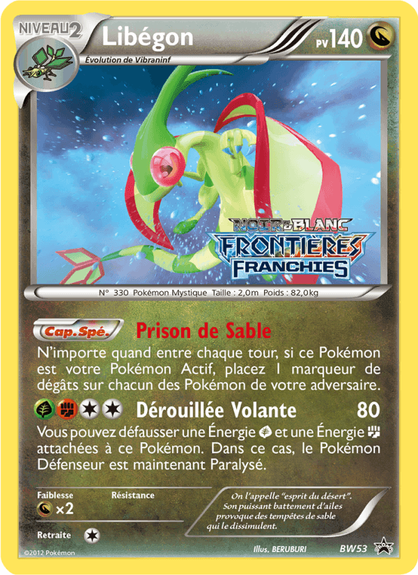 Libégon, carte BW53 de Promo BW