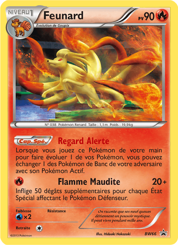 Feunard, carta BW66 di Promo BW