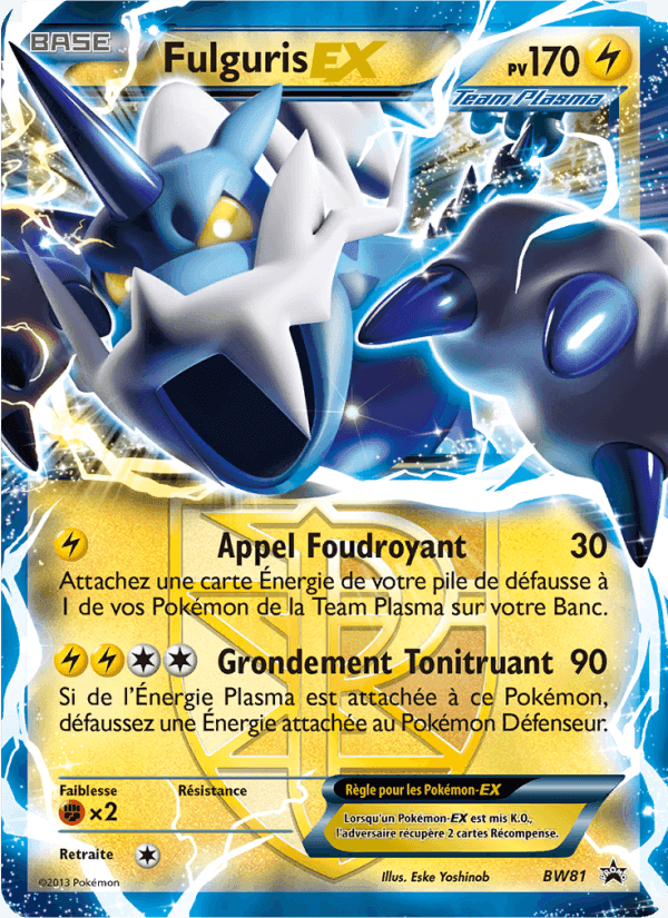 Fulguris ex, carte BW81 de Promo BW