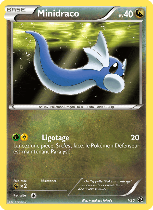 Minidraco, carte 1 de Coffre des Dragons
