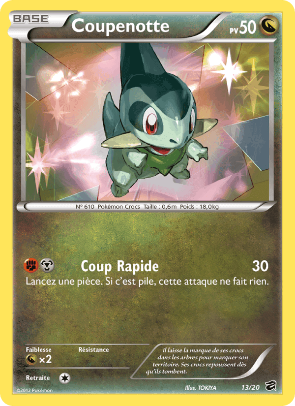 Coffre des Dragons の 13 番、Coupenotte