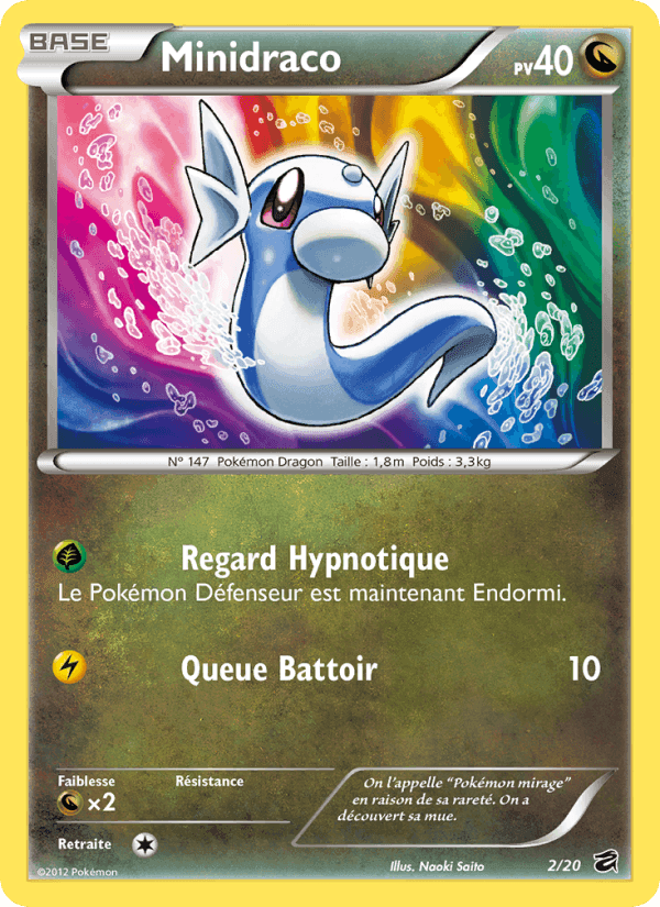 Minidraco, carte 2 de Coffre des Dragons