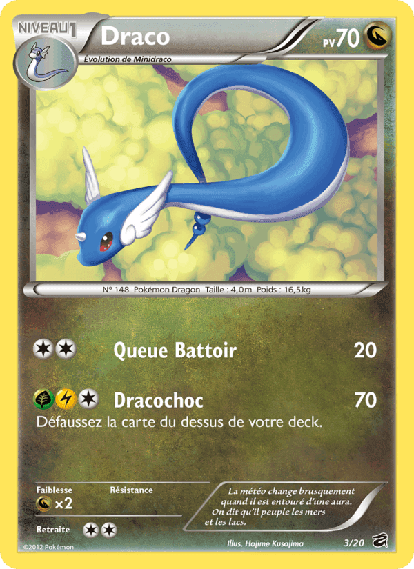 Draco, carte 3 de Coffre des Dragons