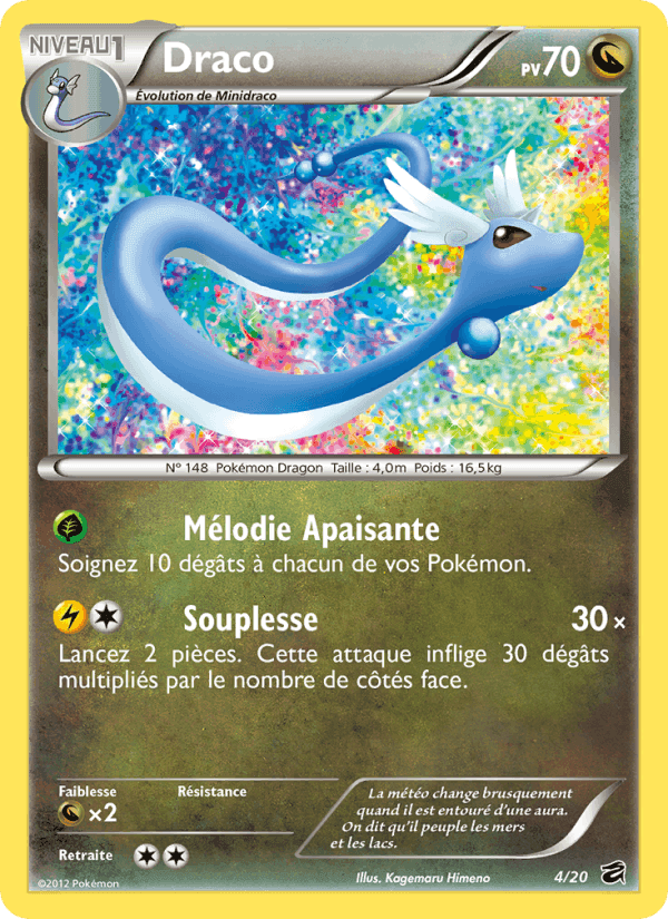 Draco, carte 4 de Coffre des Dragons