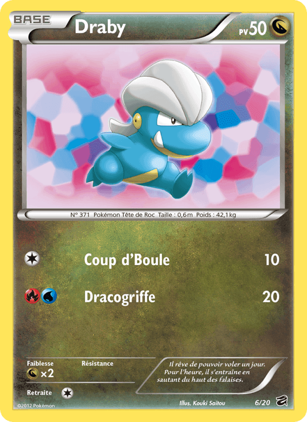 Draby, carte 6 de Coffre des Dragons