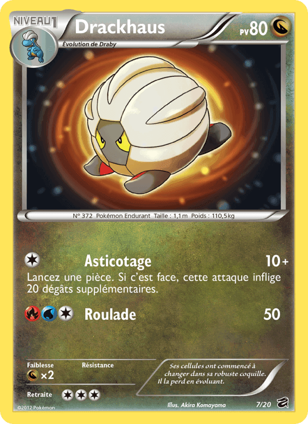 Drackhaus, carte 7 de Coffre des Dragons