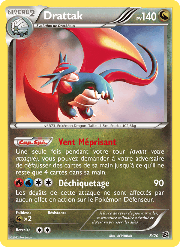 Drattak, carta 8 di Coffre des Dragons
