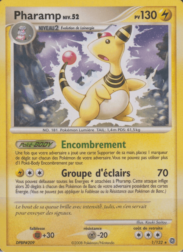 Pharamp, carte 1 de Merveilles Secrètes