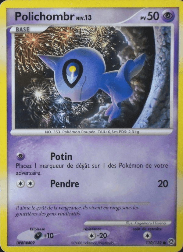 Polichombr, carte 110 de Merveilles Secrètes