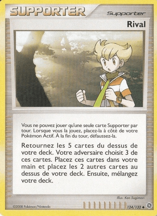 Rival, carte 124 de Merveilles Secrètes