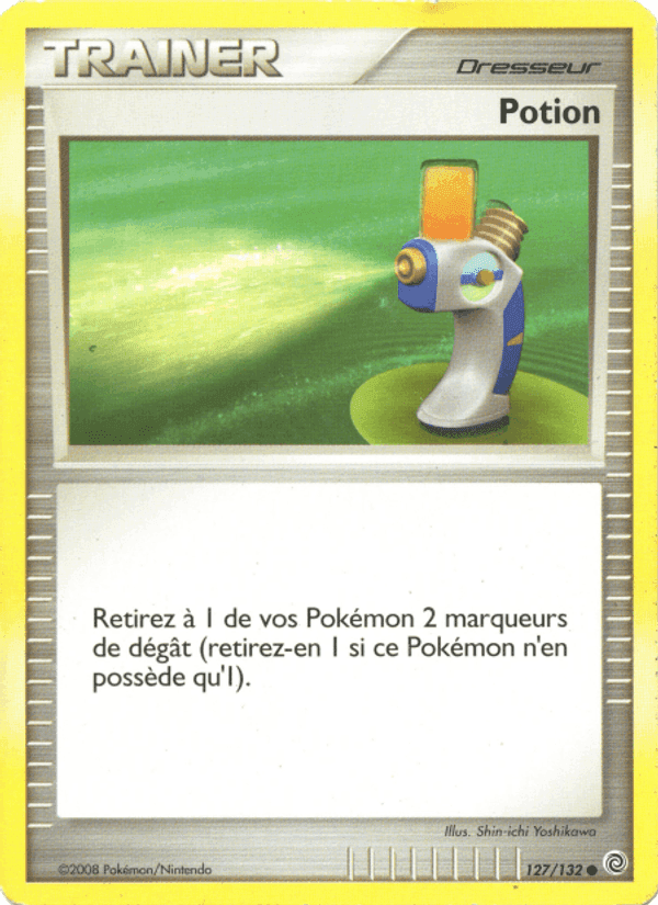 Potion, carte 127 de Merveilles Secrètes