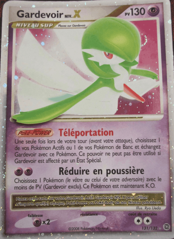 Gardevoir, carta 131 di Merveilles Secrètes