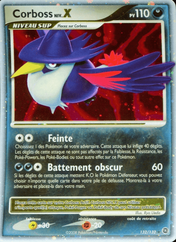 Corboss, carte 132 de Merveilles Secrètes
