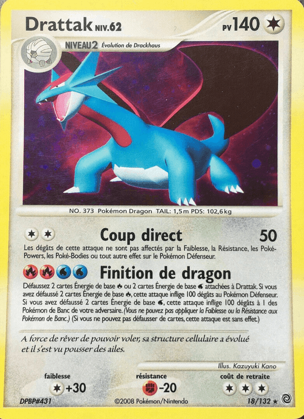 Drattak, carta 18 di Merveilles Secrètes