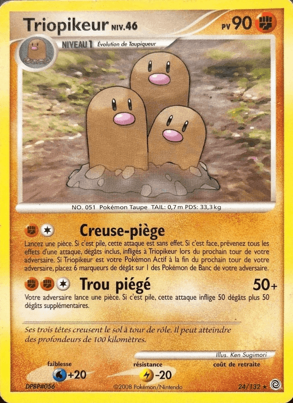 Triopikeur, carta 24 di Merveilles Secrètes