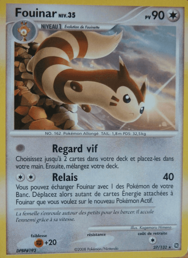 Fouinar, carta 27 de Merveilles Secrètes