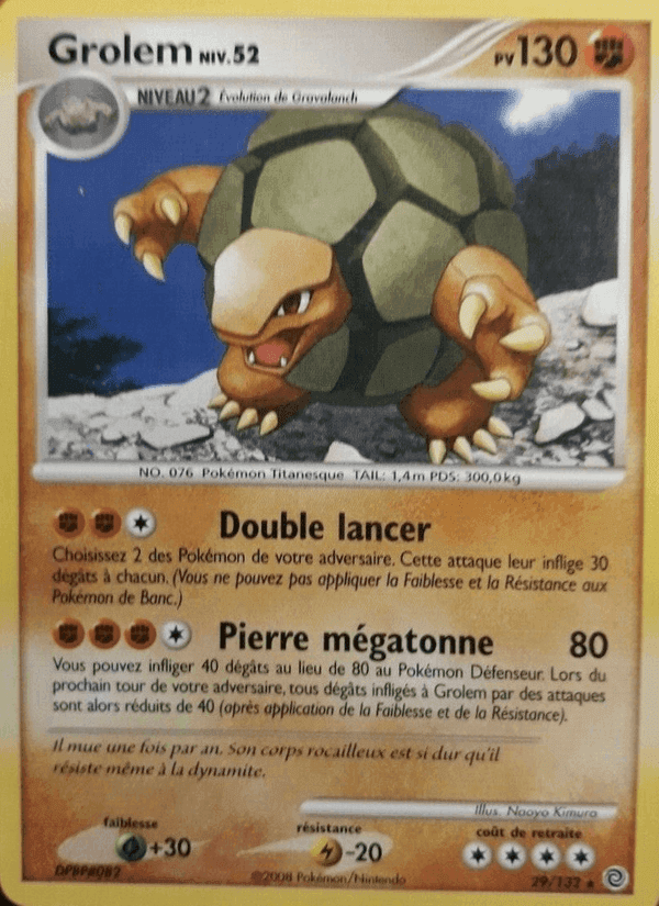 Grolem, carta 29 di Merveilles Secrètes