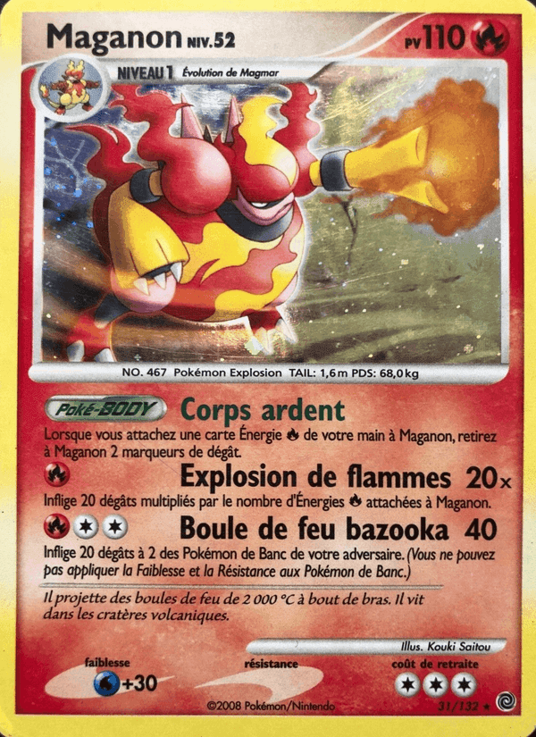 Merveilles Secrètes の 31 番、Maganon