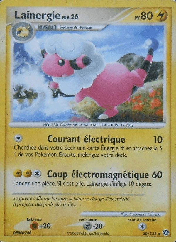 Lainergie, carte 50 de Merveilles Secrètes