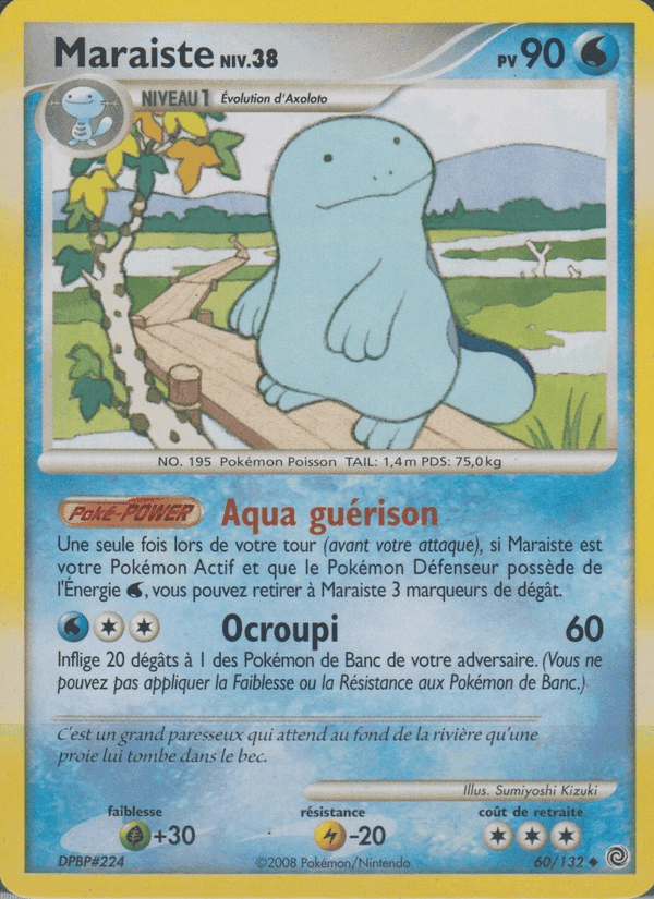 Merveilles Secrètes の 60 番、Maraiste
