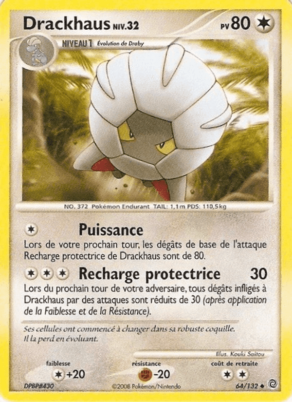 Drackhaus, carte 64 de Merveilles Secrètes