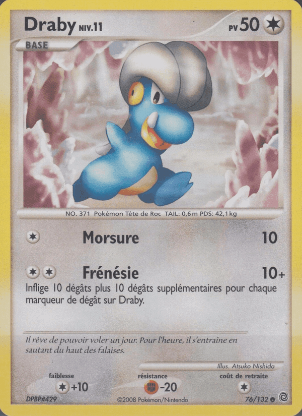 Draby, carte 76 de Merveilles Secrètes