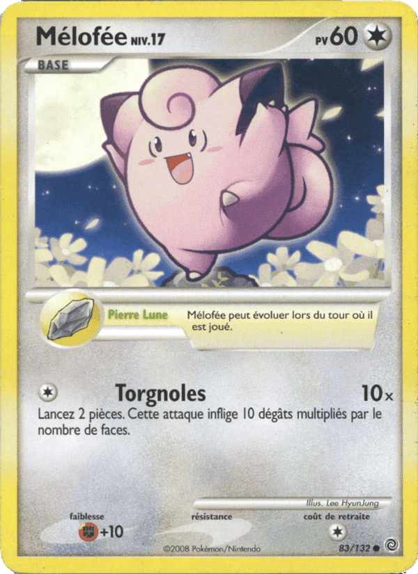 Mélofée, carta 83 de Merveilles Secrètes