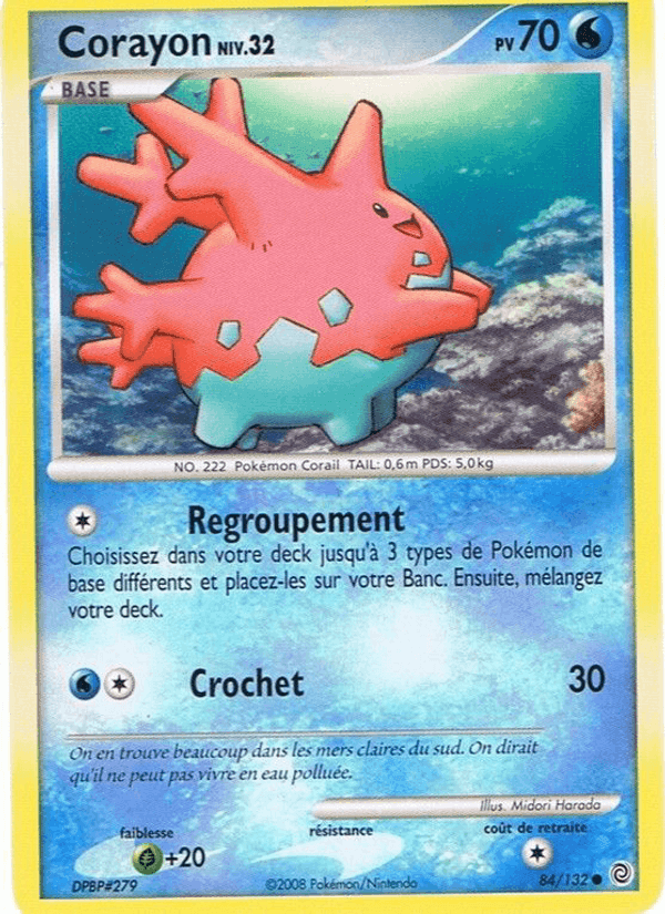 Corayon, carte 84 de Merveilles Secrètes