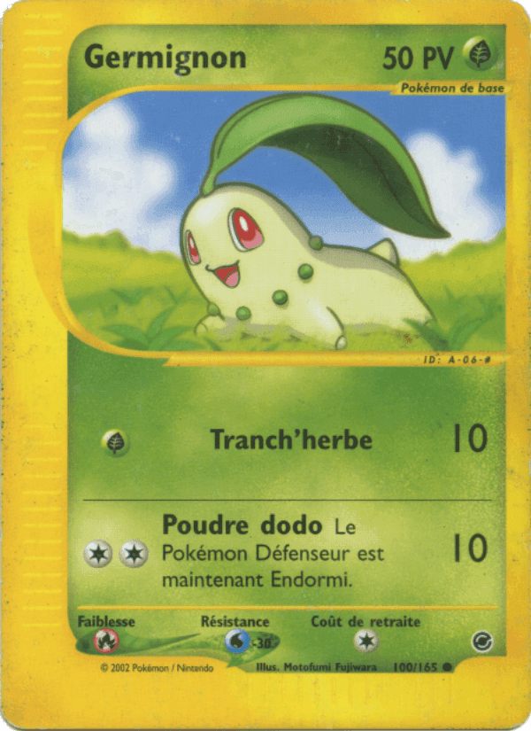 Germignon, carte 100 de Expedition