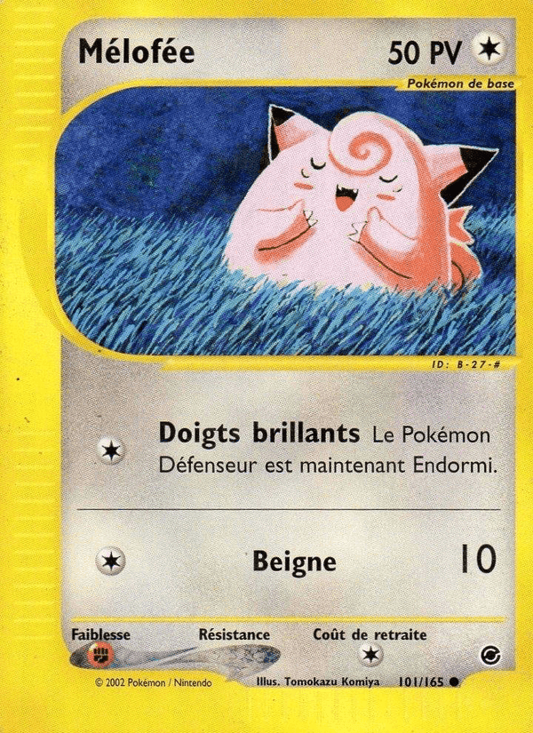 Mélofée, carte 101 de Expedition