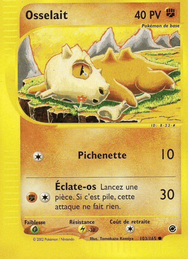 Osselait, card 103 from Expedition