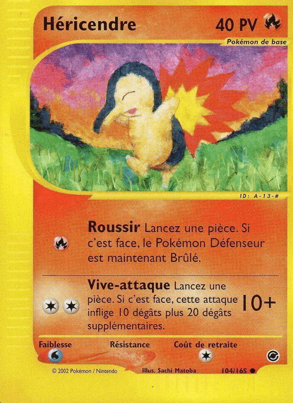Héricendre, card 104 from Expedition