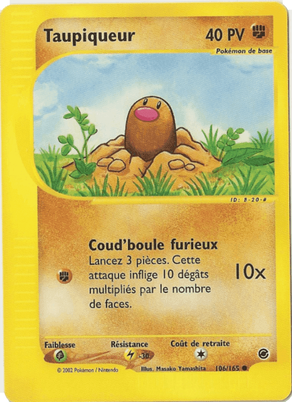 Taupiqueur, carte 106 de Expedition
