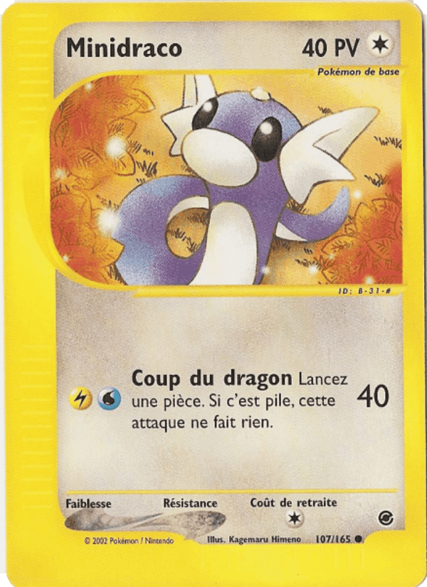 Minidraco, carte 107 de Expedition