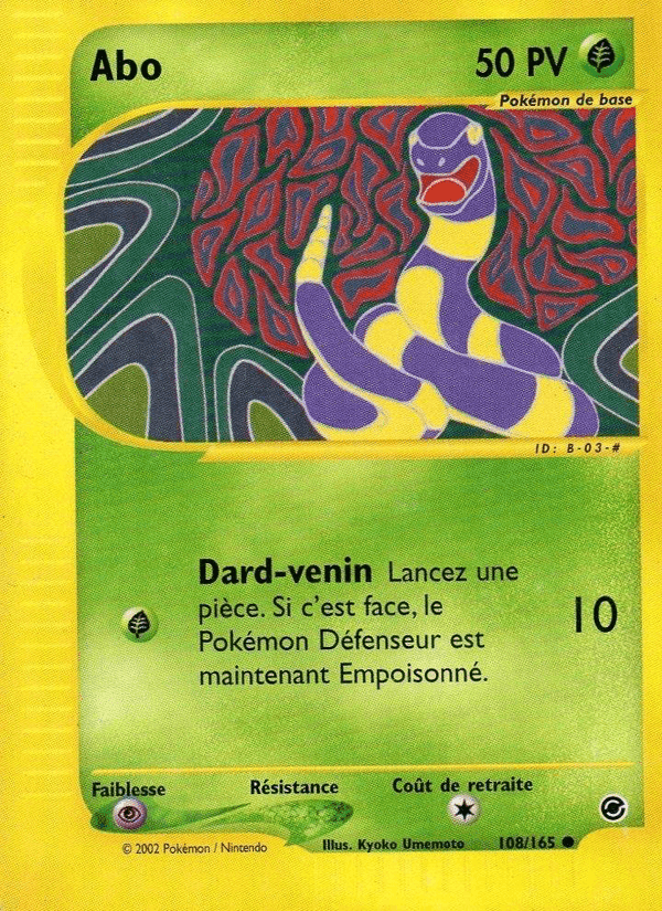 Abo, card 108 from Expedition