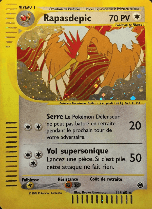 Rapasdepic, carte 11 de Expedition