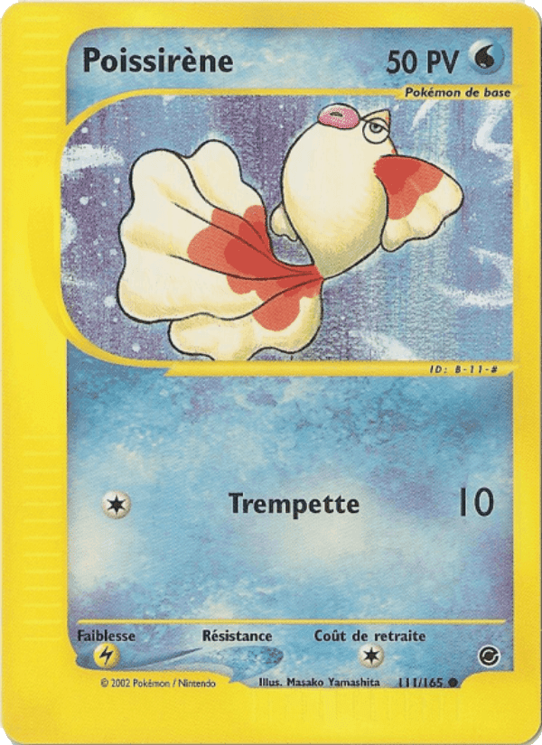 Poissirène, carte 111 de Expedition