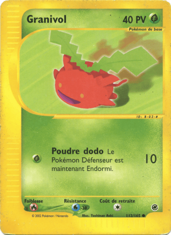 Granivol, card 112 from Expedition