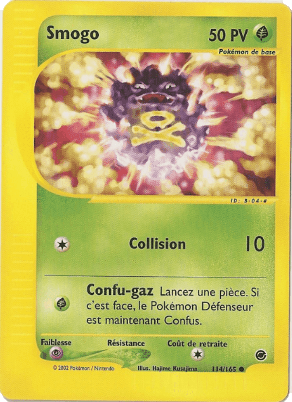Smogo, carte 114 de Expedition