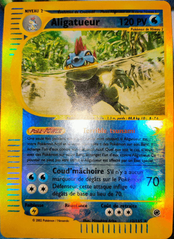 Aligatueur, carte 12 de Expedition