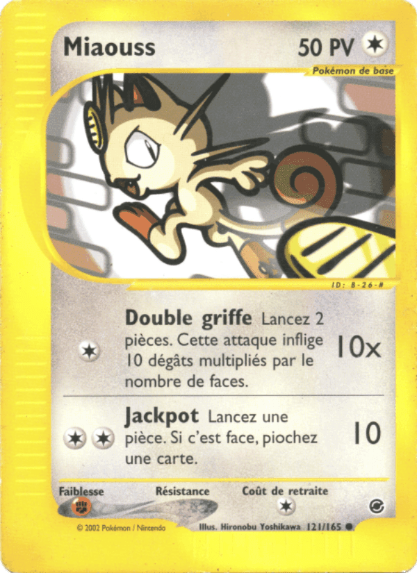 Miaouss, carte 121 de Expedition