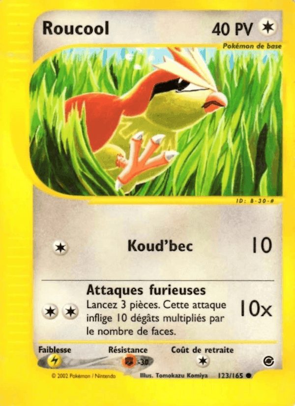 Roucool, carte 123 de Expedition