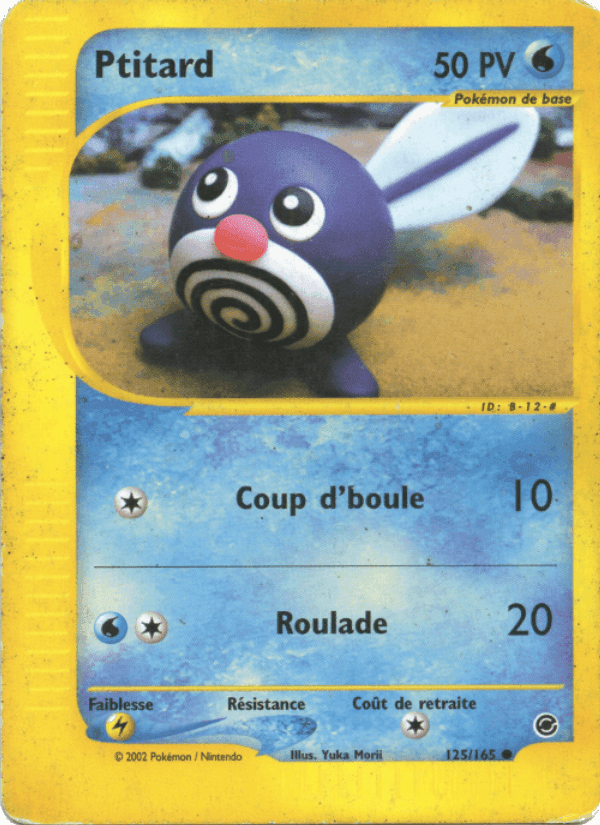 Ptitard, carte 125 de Expedition