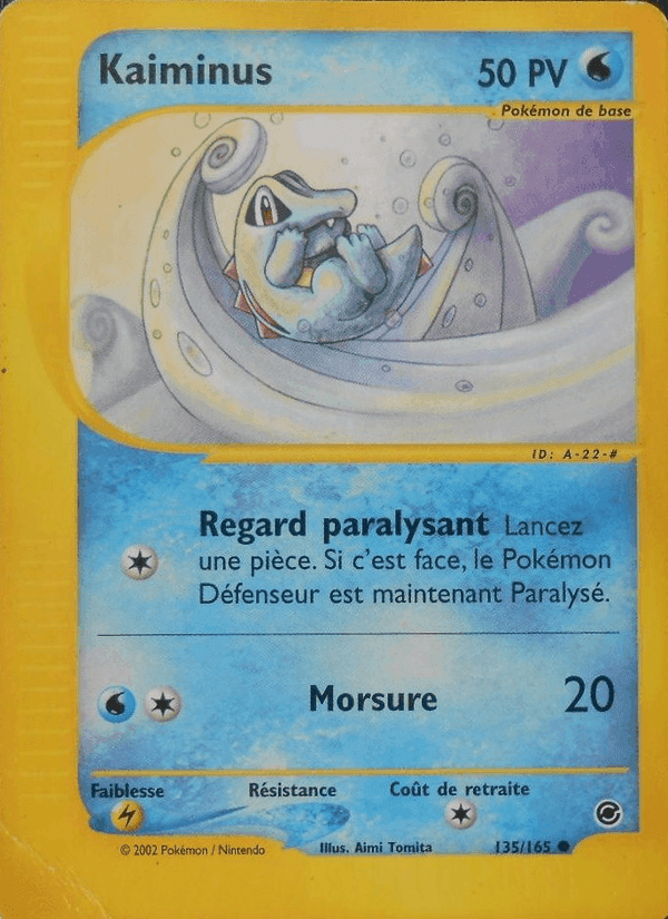 Kaiminus, card 135 from Expedition