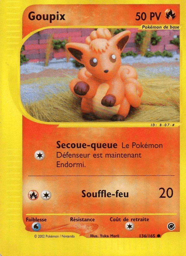 Goupix, carte 136 de Expedition