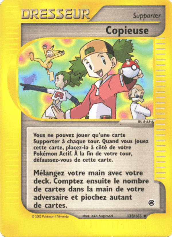 Copieuse, carte 138 de Expedition